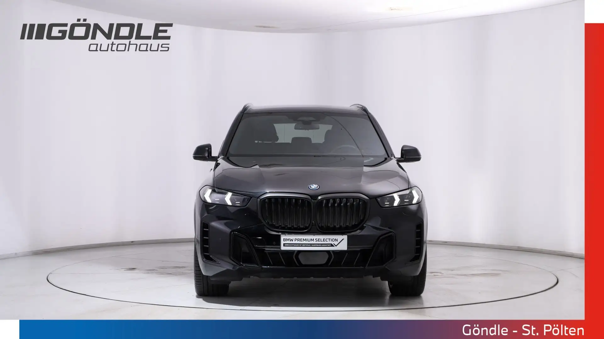 BMW X5 xDrive50e Schwarz - 2