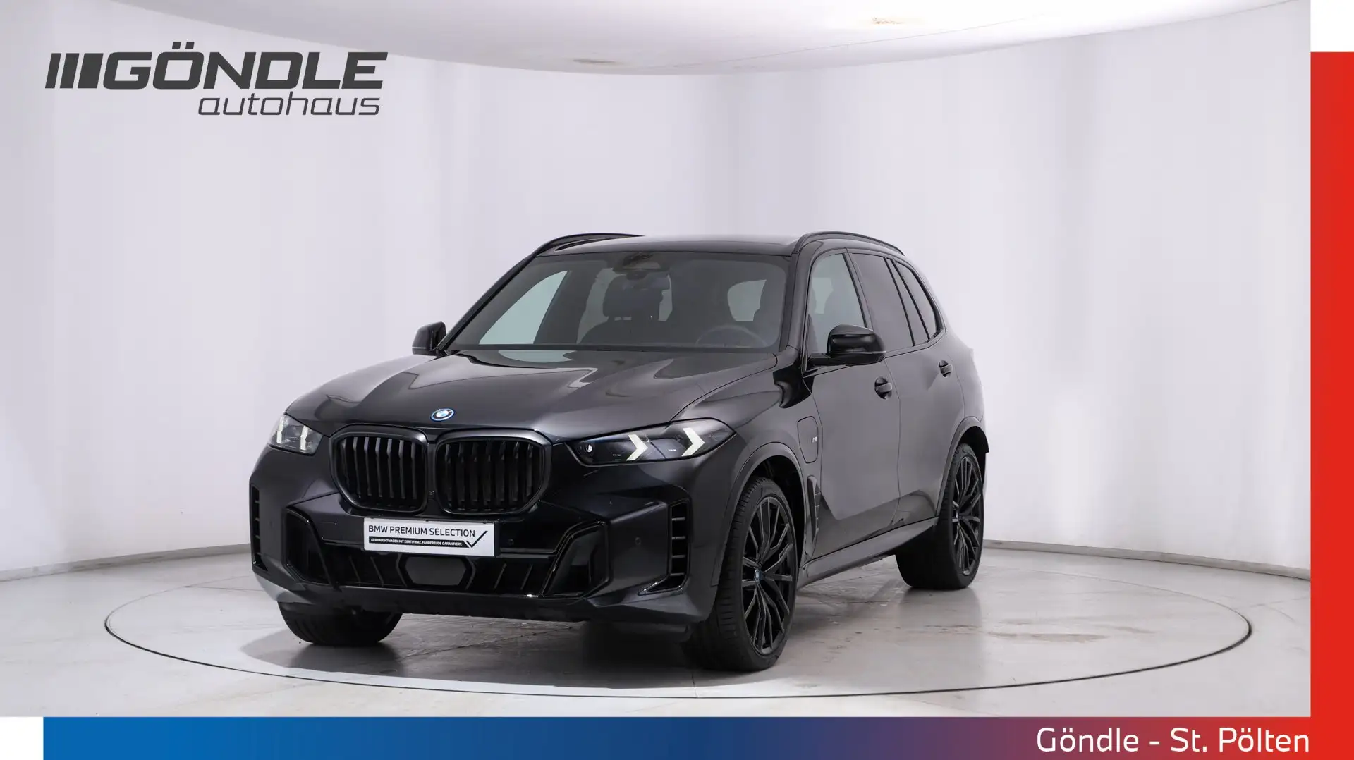 BMW X5 xDrive50e Schwarz - 1