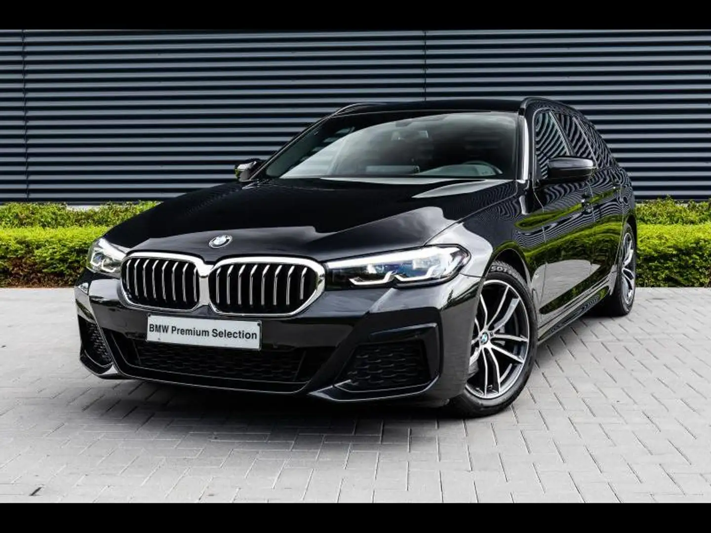BMW 518 Touring Negro - 1