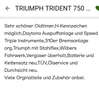 Triumph Trident 750 Zwart - thumbnail 5