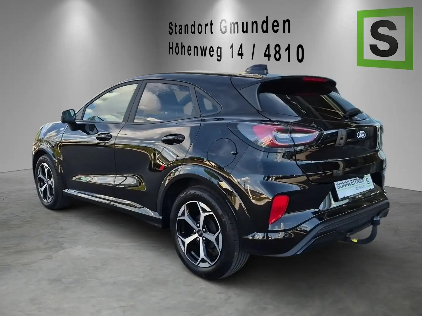 Ford Puma PUMA ST-Line 1,0 EcoBoost Schwarz - 2