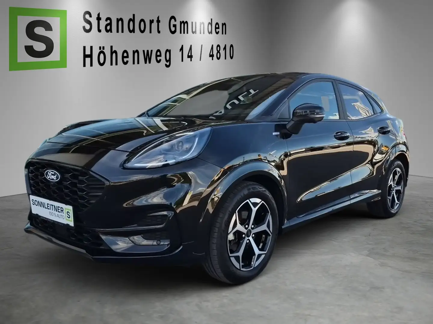 Ford Puma PUMA ST-Line 1,0 EcoBoost Schwarz - 1