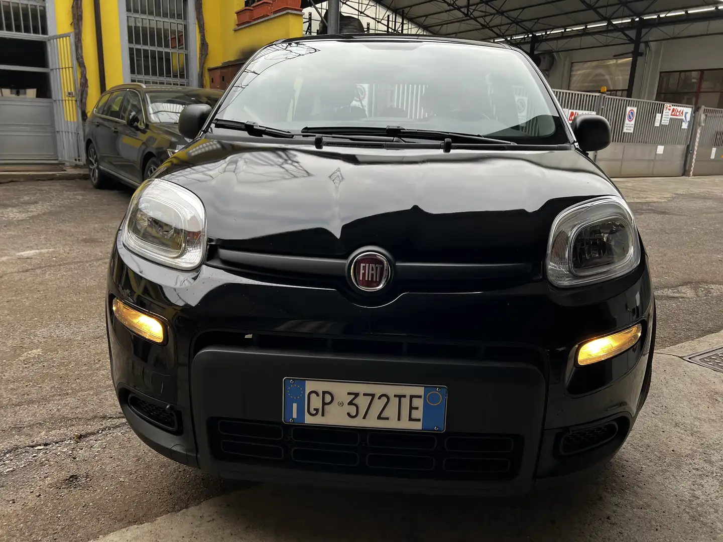Fiat Panda Panda III 2021 1.0 firefly hybrid s AZIENDALE IVA Schwarz - 2
