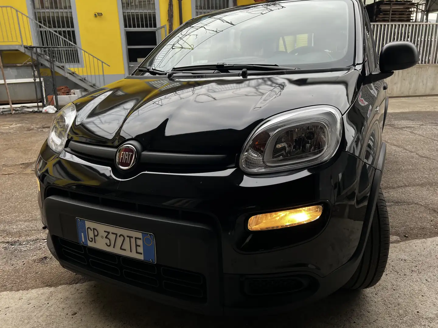 Fiat Panda Panda III 2021 1.0 firefly hybrid s AZIENDALE IVA Schwarz - 1