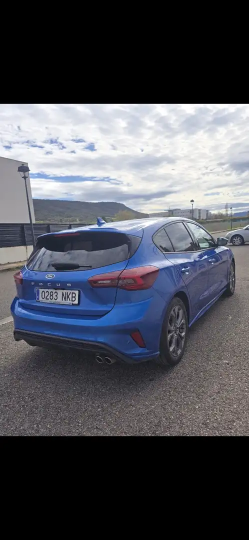 Ford Focus 1.0 Ecoboost MHEV ST-Line X 155 Aut. - 1