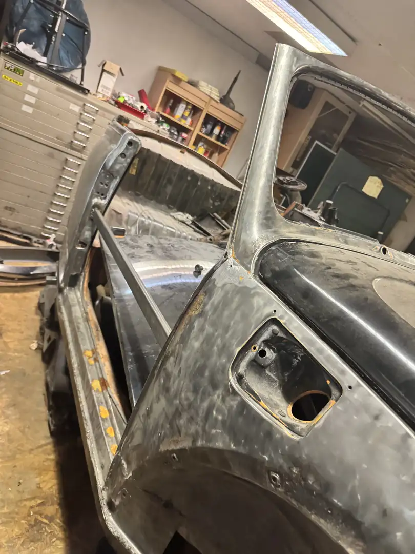 Volkswagen Käfer Käfer Cabriolet Projekt 1300 Negru - 2