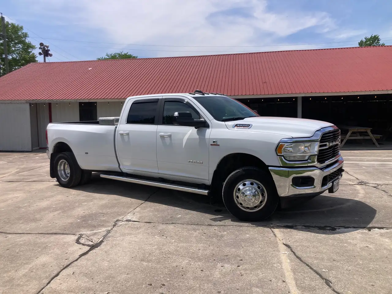 2020 RAM 3500