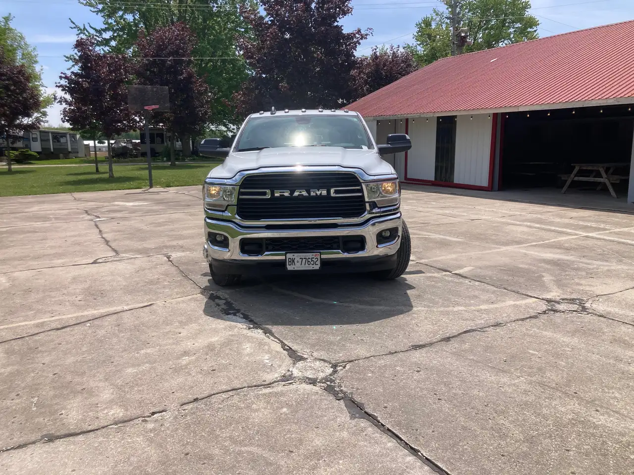 RAM 3500 снимка RAM 3500