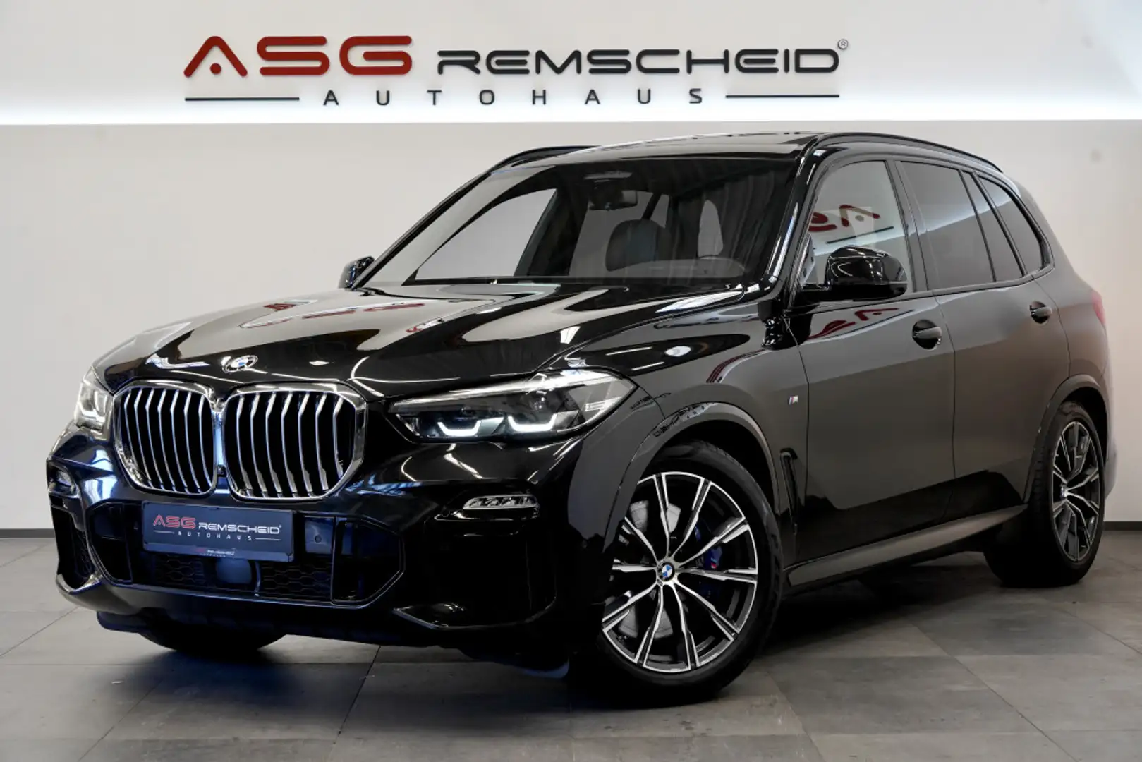 BMW X5 xD 30 d M Sport *7 Sitz *Luft *Pano *Virtual Noir - 1