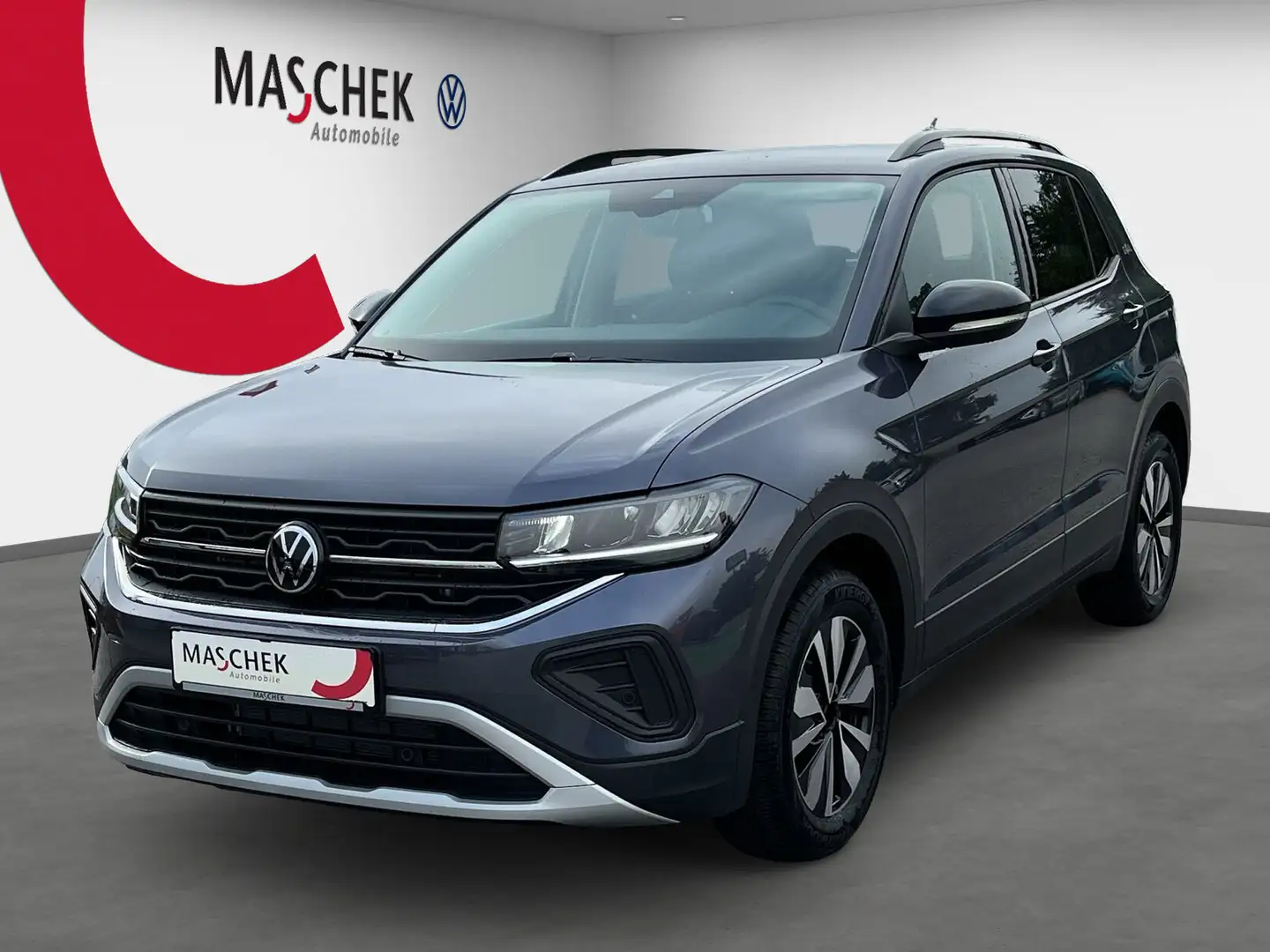 Volkswagen T-Cross Life 1.0 l TSI 116 PS 7-Gang- DSG Anhänger Kamera Grau - 2