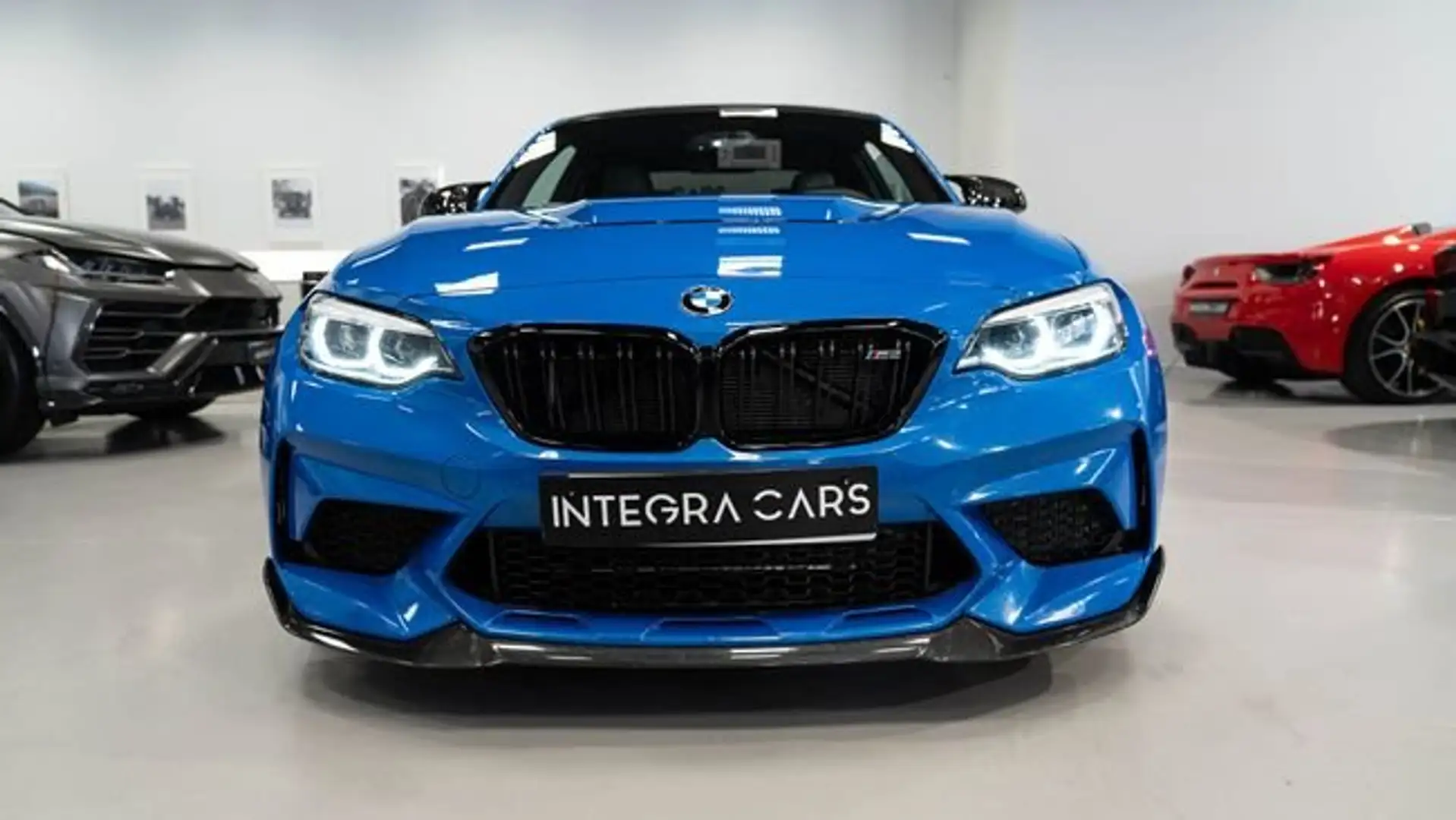 BMW M2 CS M DCT Azul - 2