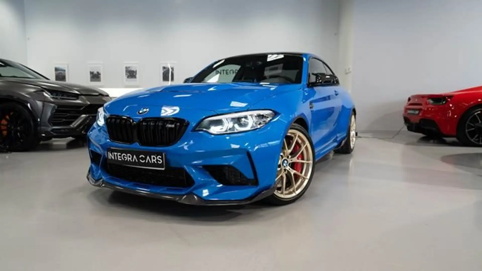BMW M2 CS M DCT Azul - 1