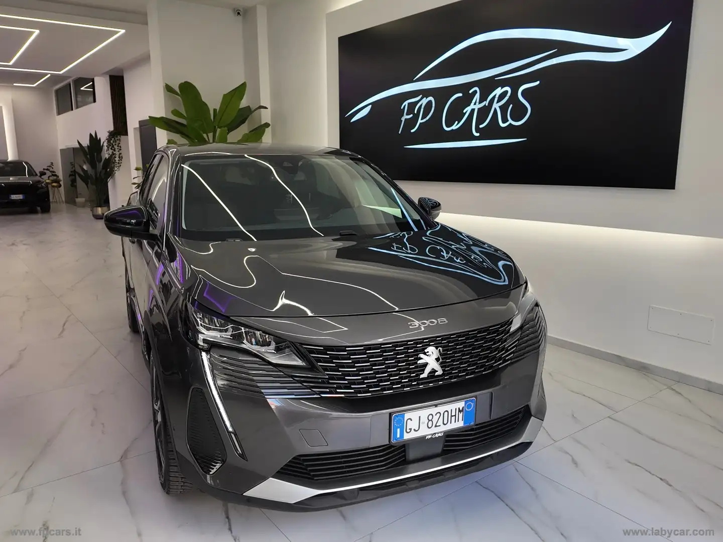 Peugeot 3008 BlueHDi 130 S&S EAT8 Allure Grigio - 1