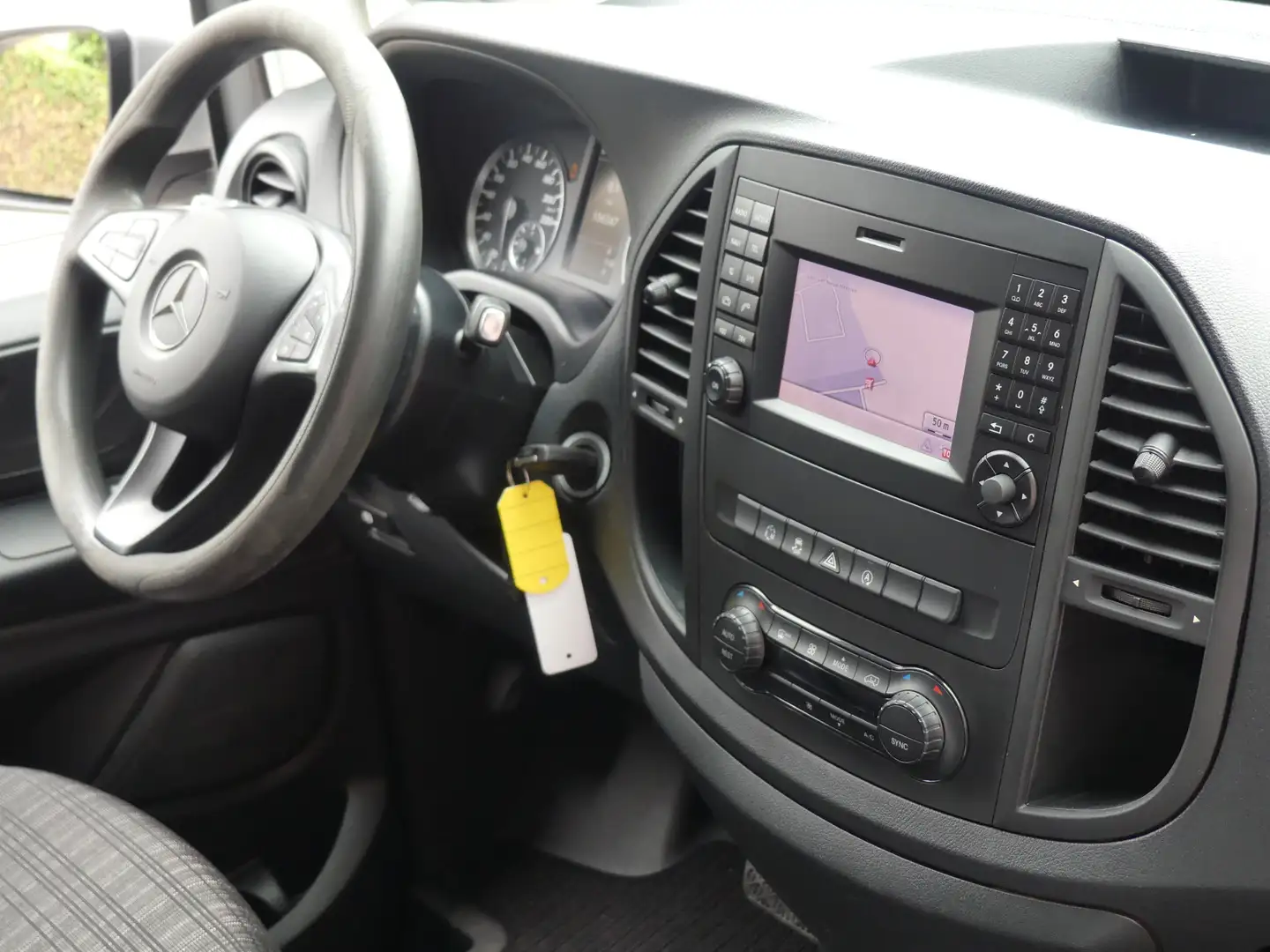 Mercedes-Benz Vito 114 CDI Extra Lang Dubbele Schuifdeuren Trekhaak/C Grijs - 2