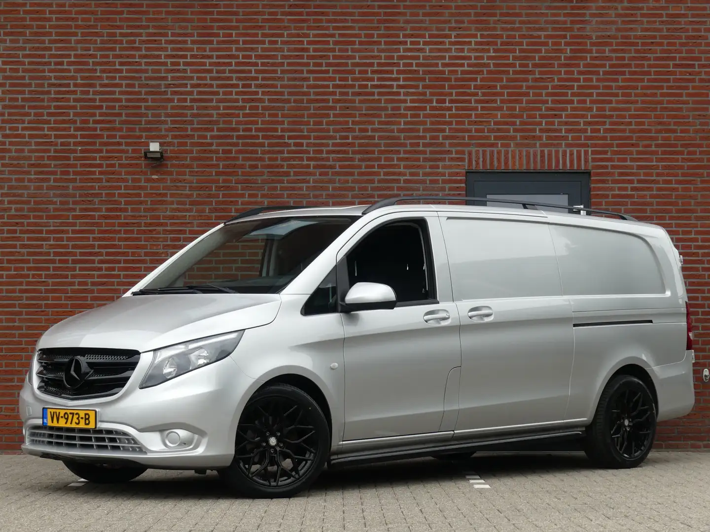 Mercedes-Benz Vito 114 CDI Extra Lang Dubbele Schuifdeuren Trekhaak/C Grijs - 1