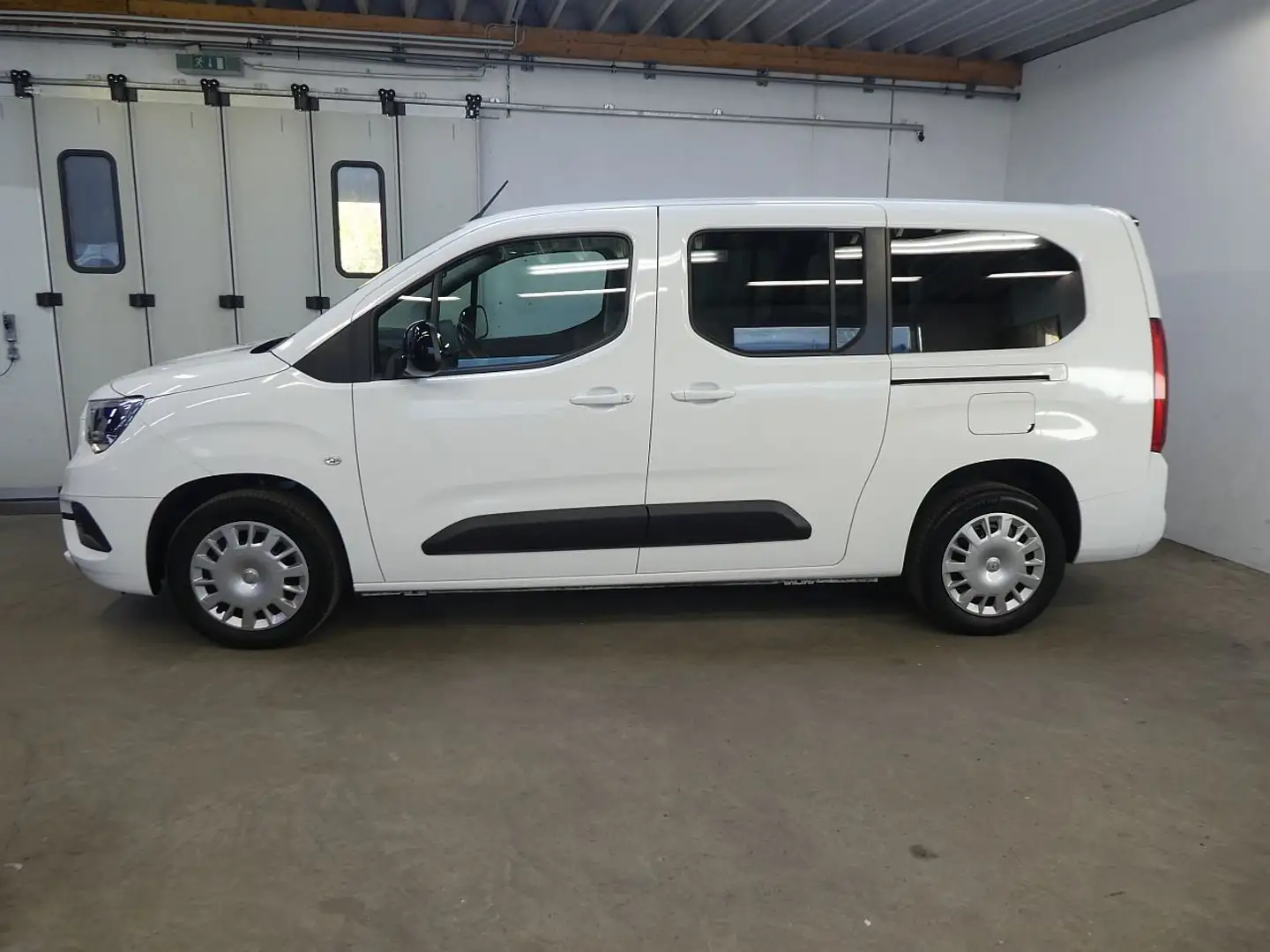 Opel Combo Life XL 1.5 D Elegance, Navi Blanc - 2
