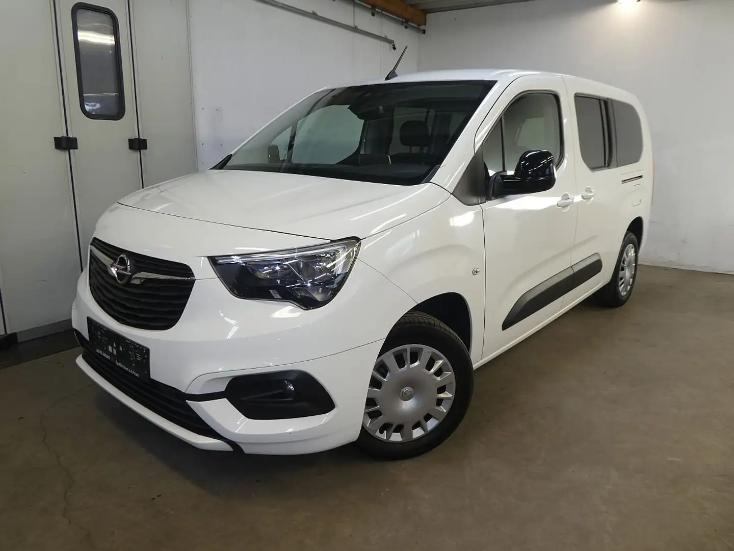 Opel Combo Life XL 1.5 D Elegance, Navi Blanc - 1