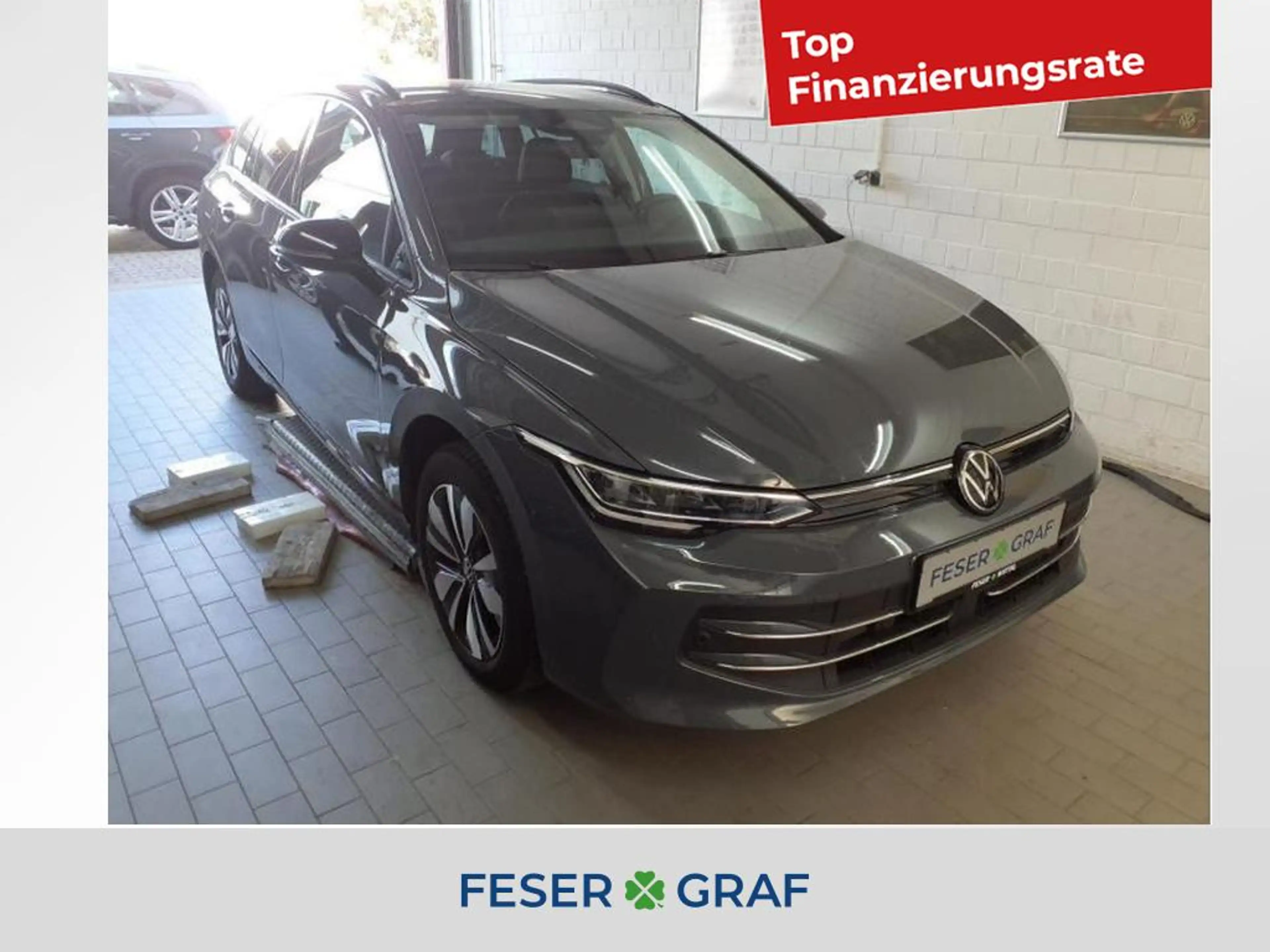 Volkswagen Golf VIII Variant 1.5 eTSI Goal DSG/LED/ACC/CarP