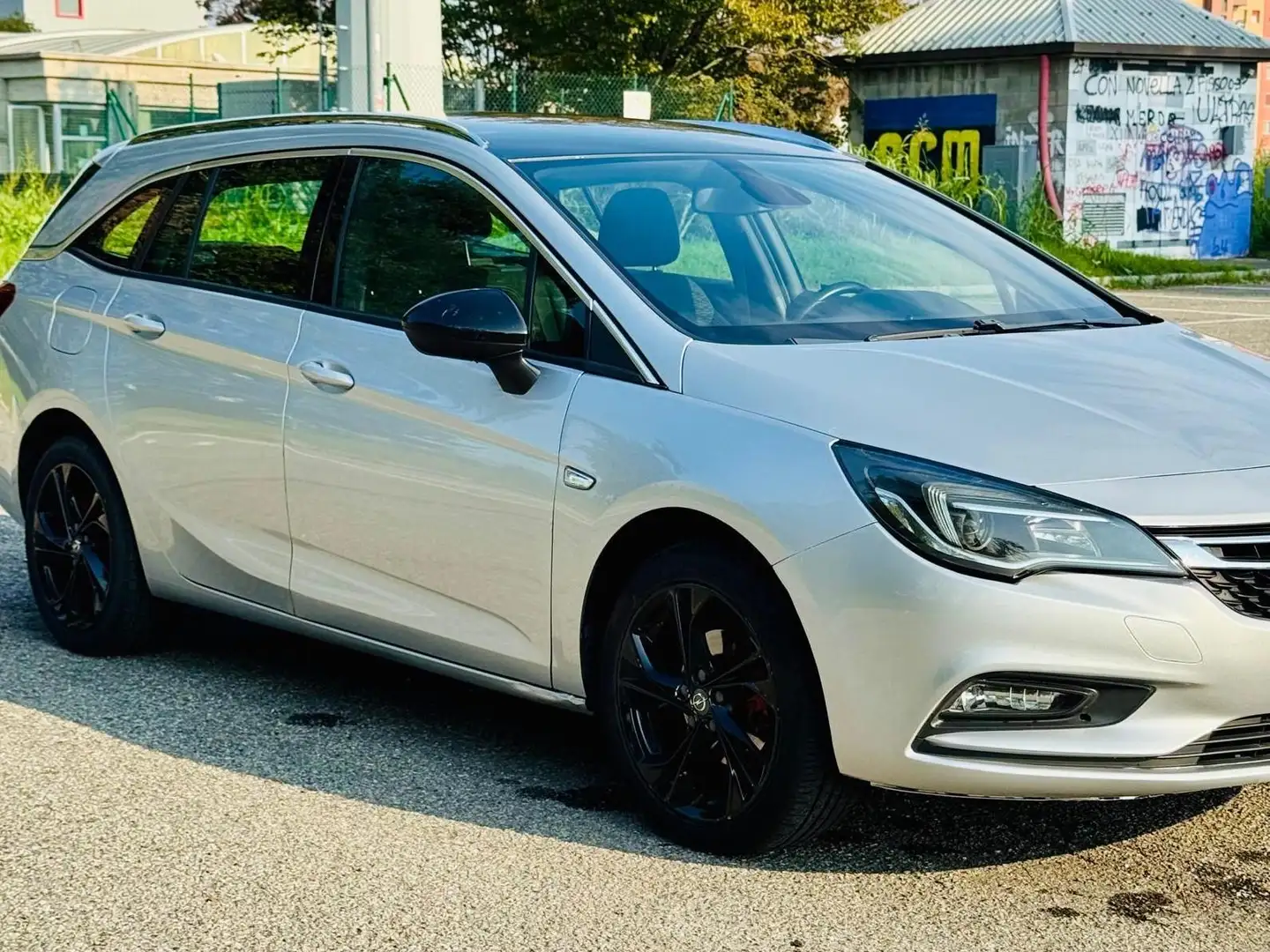 Opel Astra Astra V 2016 Sports TourerSports 1.6 Innovation s Argento - 1