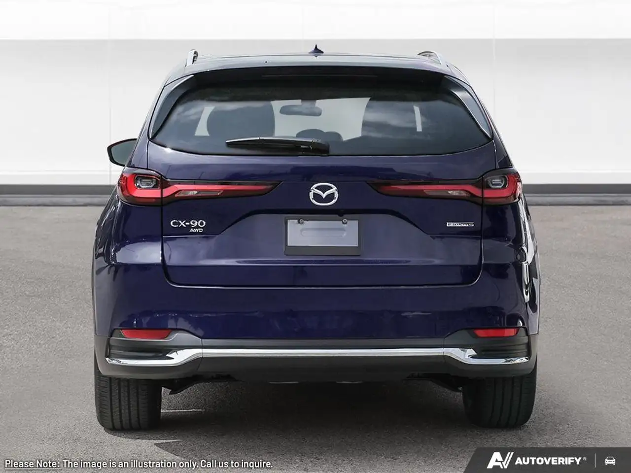 Mazda CX-90 MHEV fotografie Mazda CX-90 MHEV