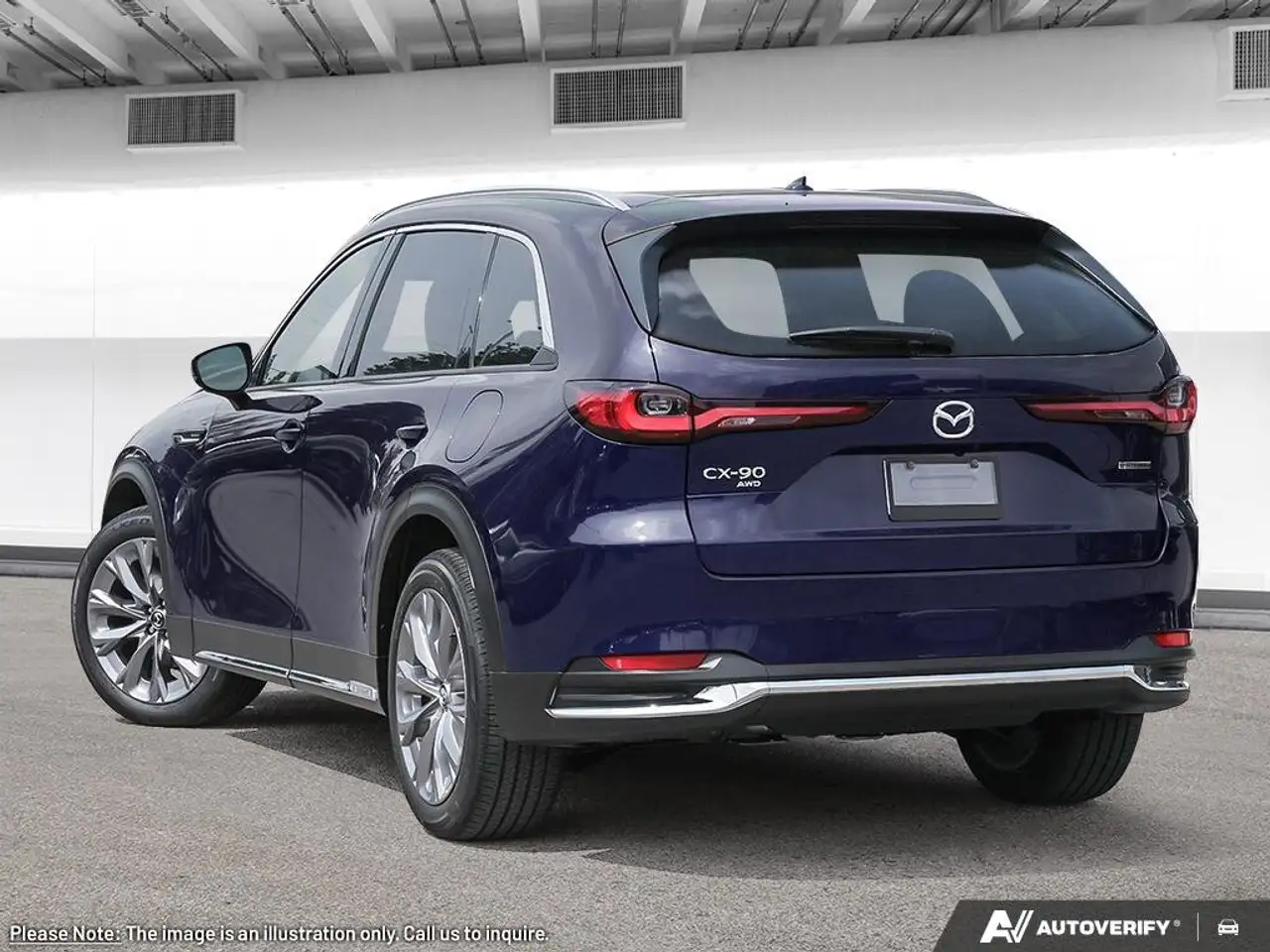 Mazda CX-90 MHEV fotografie Mazda CX-90 MHEV