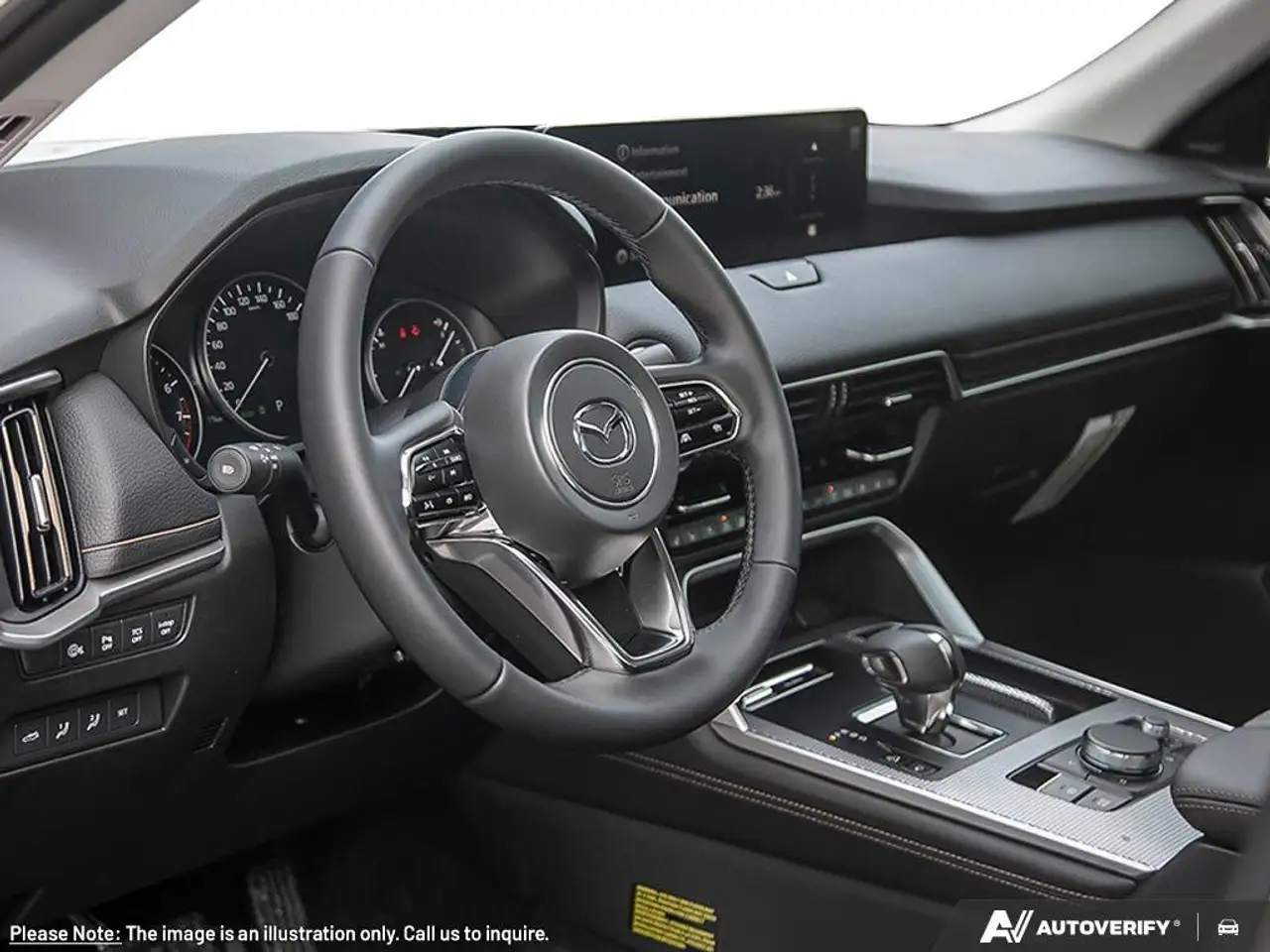 Mazda CX-90 MHEV fotografie Mazda CX-90 MHEV