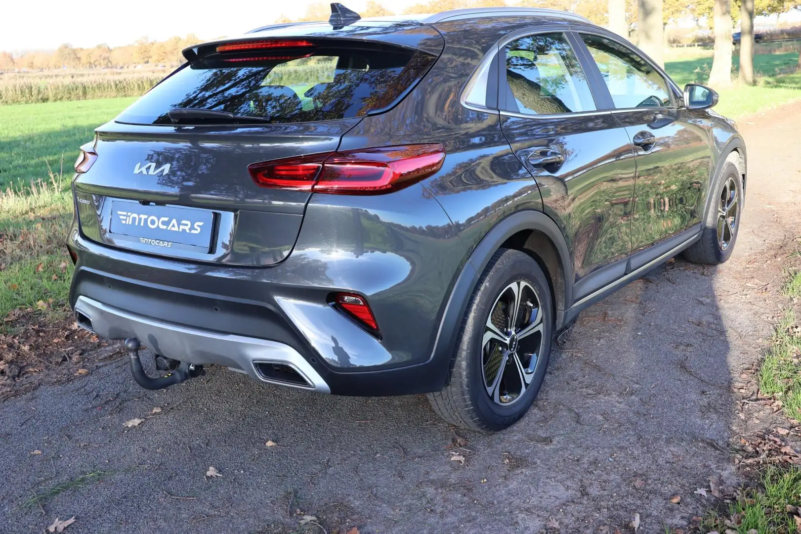 Kia XCeed 1.6 GDi PHEV DynamicLine |Trekhaak | Full LED | ga Grijs - 2