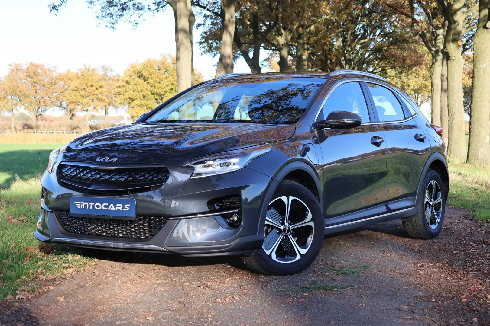 Kia XCeed 1.6 GDi PHEV DynamicLine |Trekhaak | Full LED | ga Grijs - 1