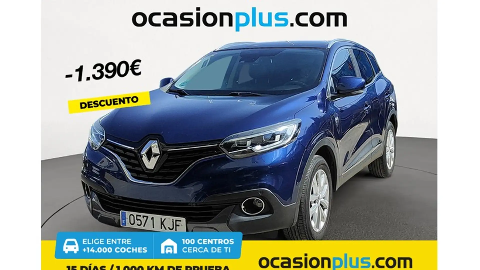 Renault Kadjar 1.2 TCe Energy Zen 97kW Azul - 1