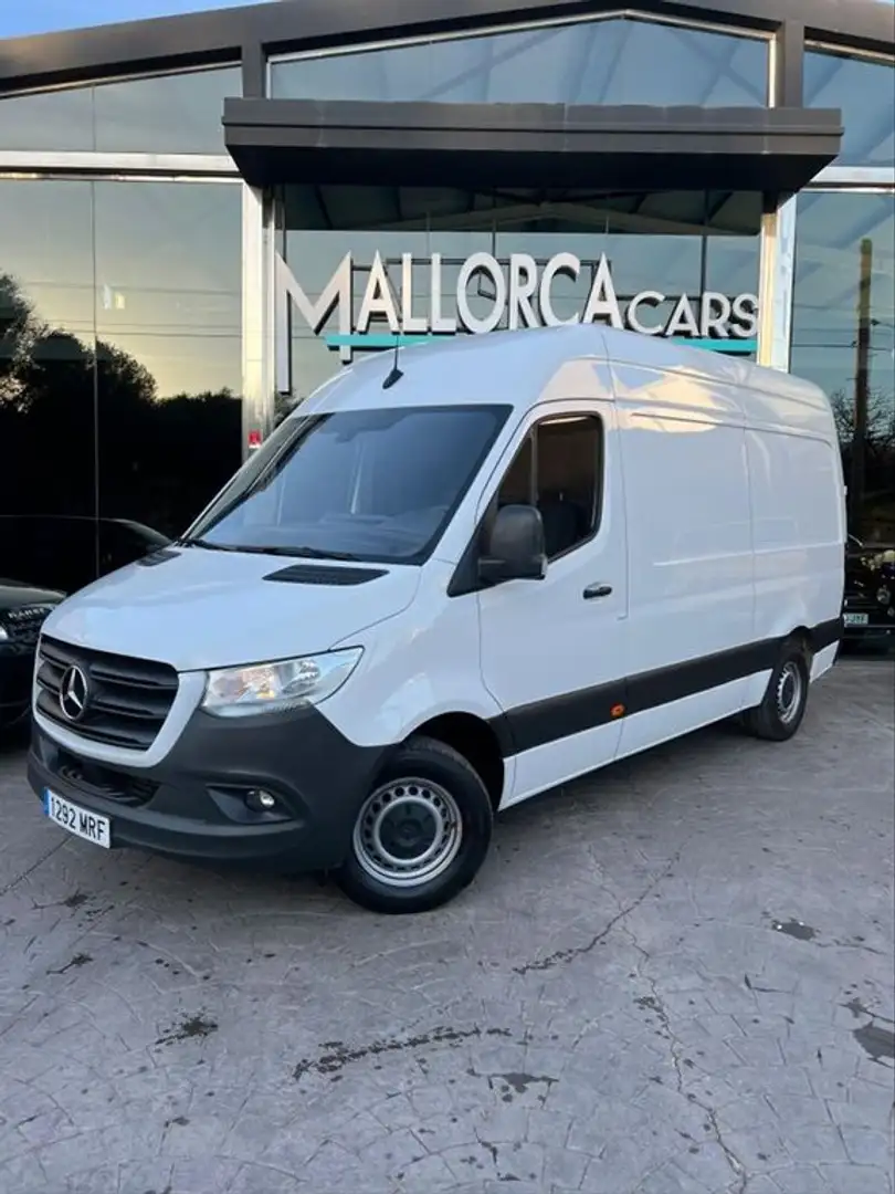 Mercedes-Benz Sprinter 315 CDI LARGO 3.5T T. ALTO Blanco - 1