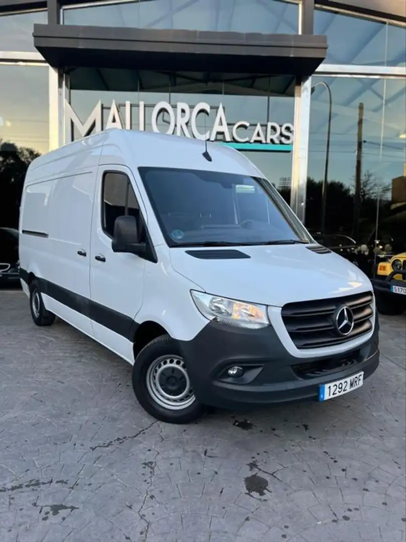 Mercedes-Benz Sprinter 315 CDI LARGO 3.5T T. ALTO Blanco - 2