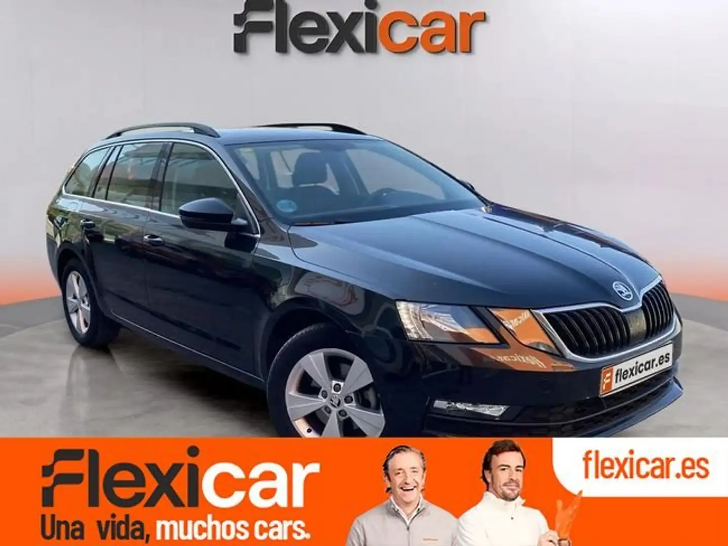 Skoda Octavia Combi 2.0TDI Ambition DSG 110kW Negro - 1