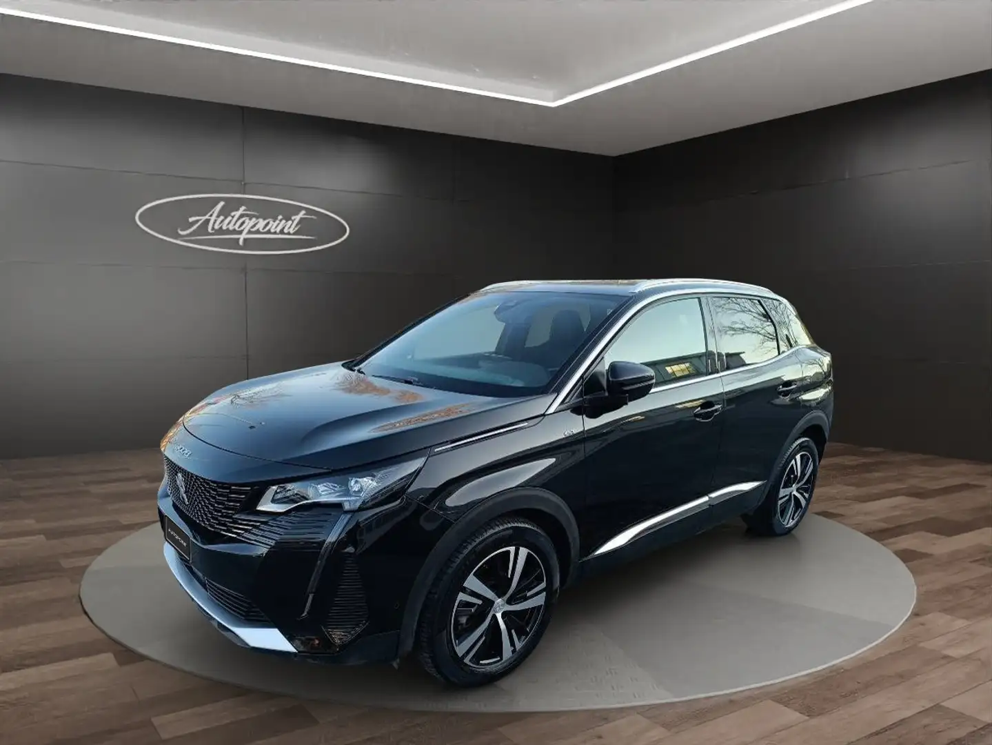 Peugeot 3008 PureTech Turbo 130 S&S EAT8 GT #TettoApribile Nero - 1