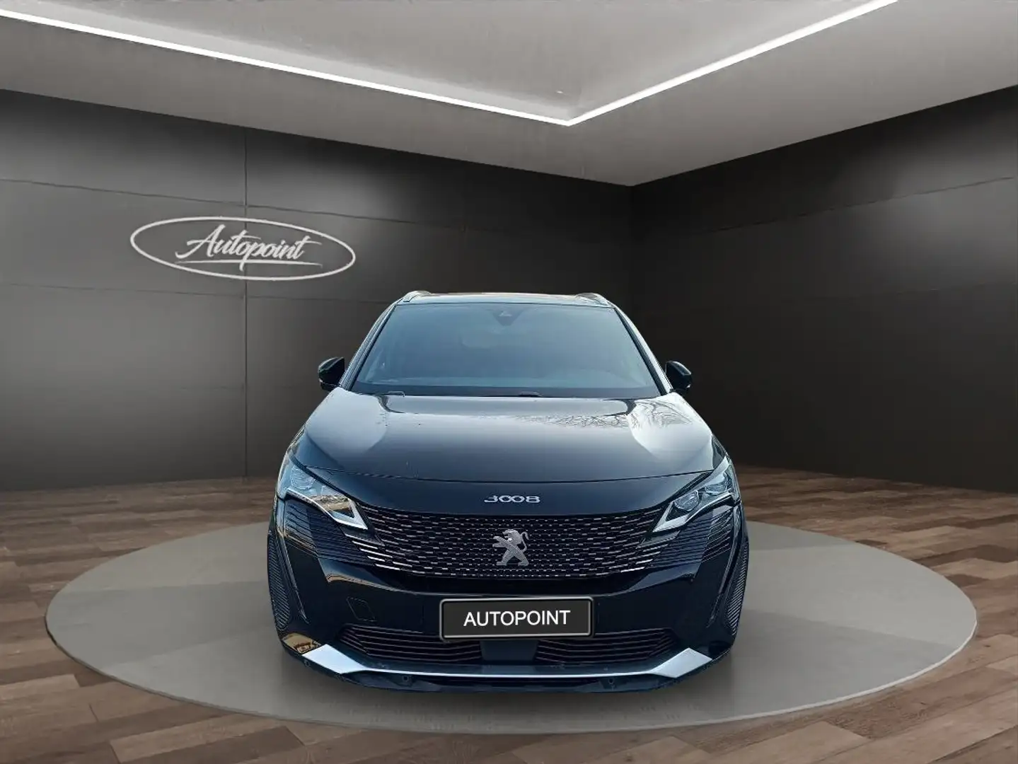 Peugeot 3008 PureTech Turbo 130 S&S EAT8 GT #TettoApribile Nero - 2