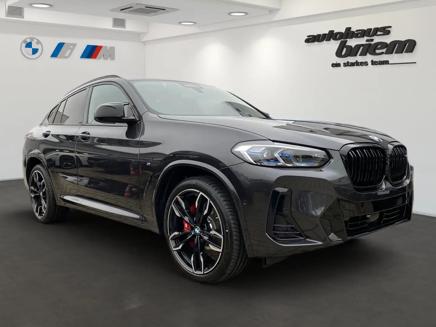 BMW X4 M 40d BRIEM FRÜHJAHRESAKTION Сірий - 2