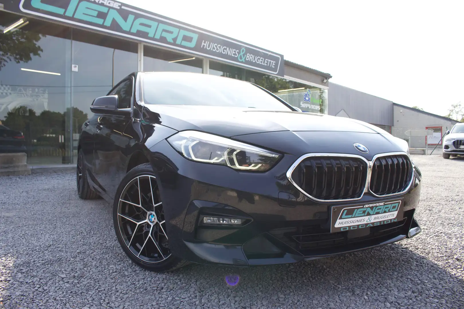 BMW 218 Gran Coupé 218iA SPORT *CARPLAY*LED*CRUISE* Noir - 1