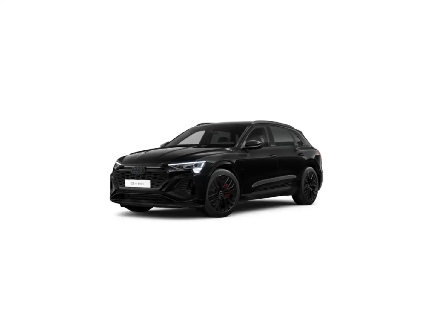 Audi Q8 e-tron 55 S line quattro 300 kW Matrix-LED+Panorama+Bang& Černá - 2
