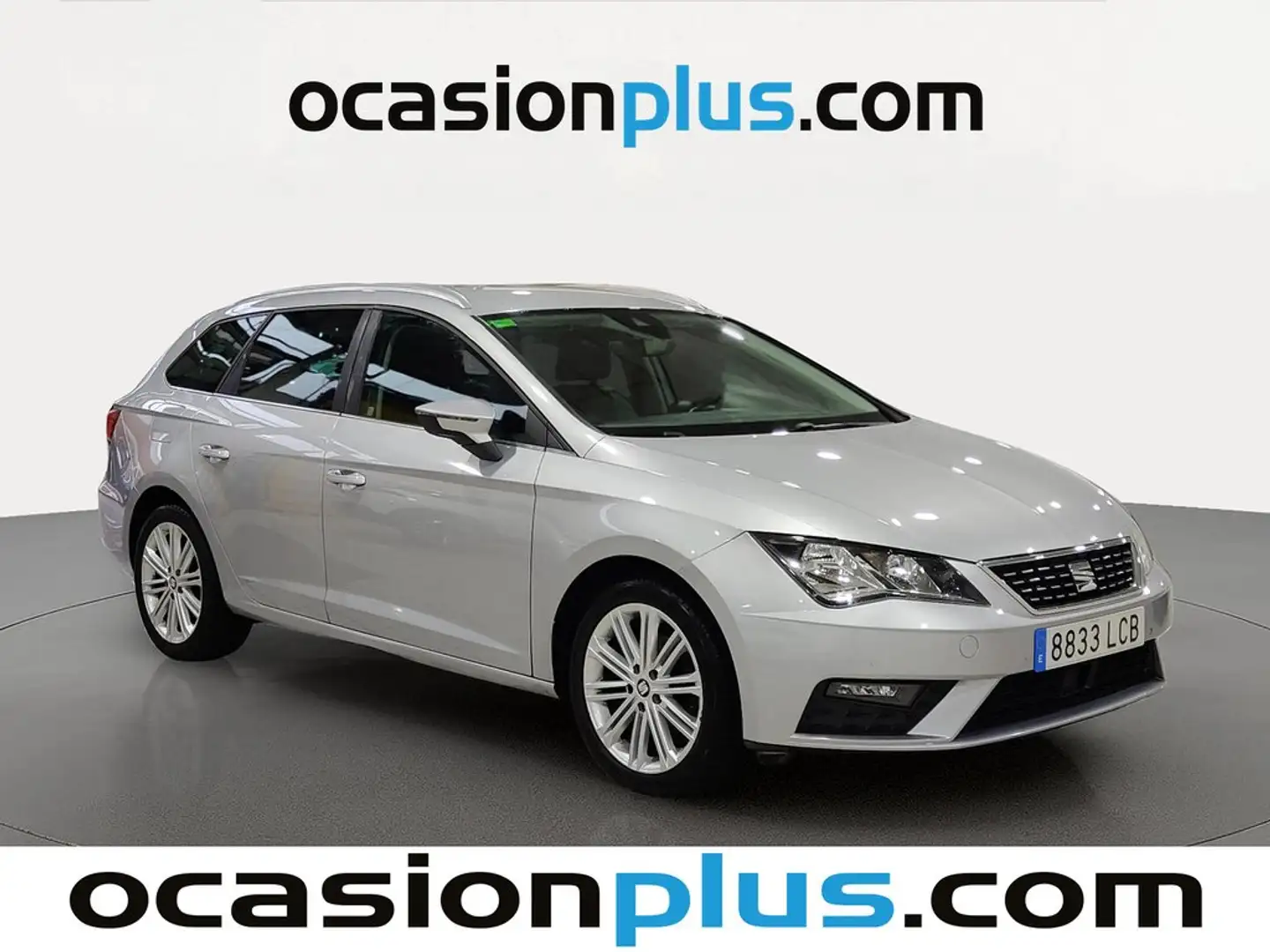 SEAT Leon ST 1.5 EcoTSI S&S Xcellence DSG7 150 Gris - 2