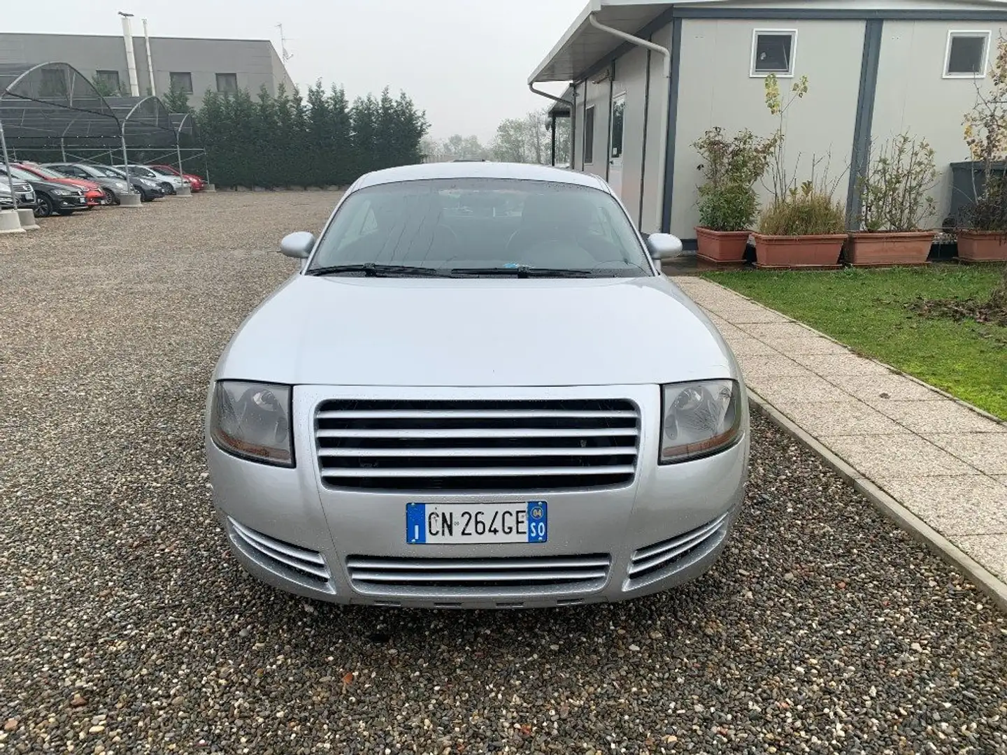 Audi TT Coupé 3.2 V6 cat quattro Grigio - 2