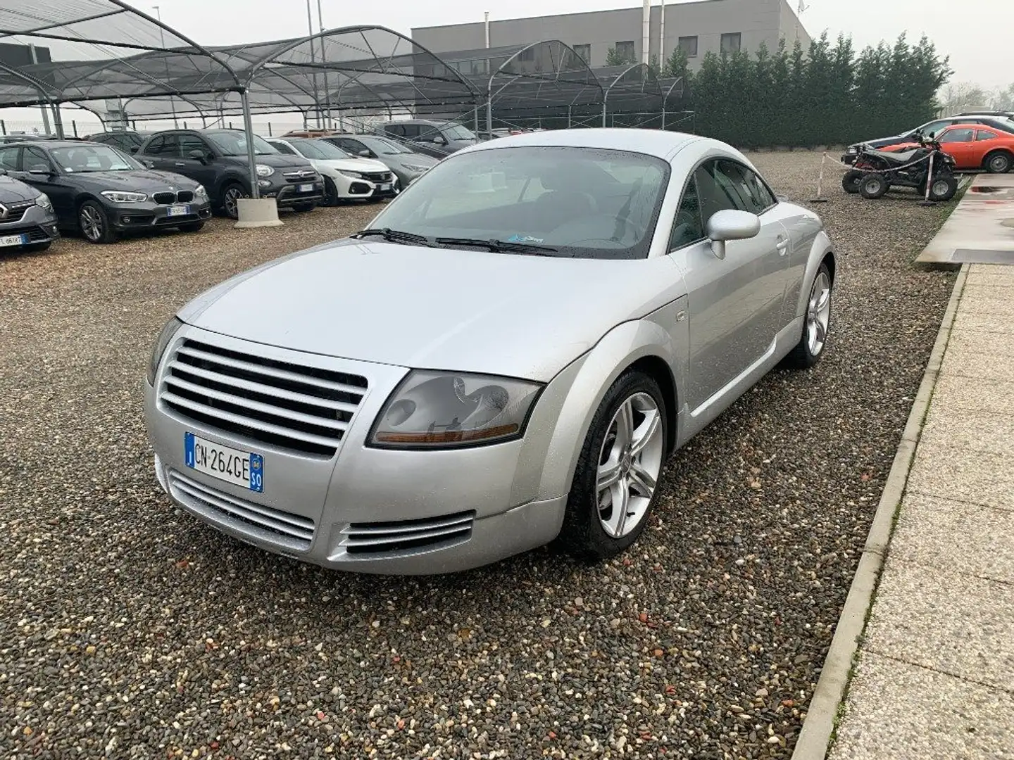 Audi TT Coupé 3.2 V6 cat quattro Grigio - 1