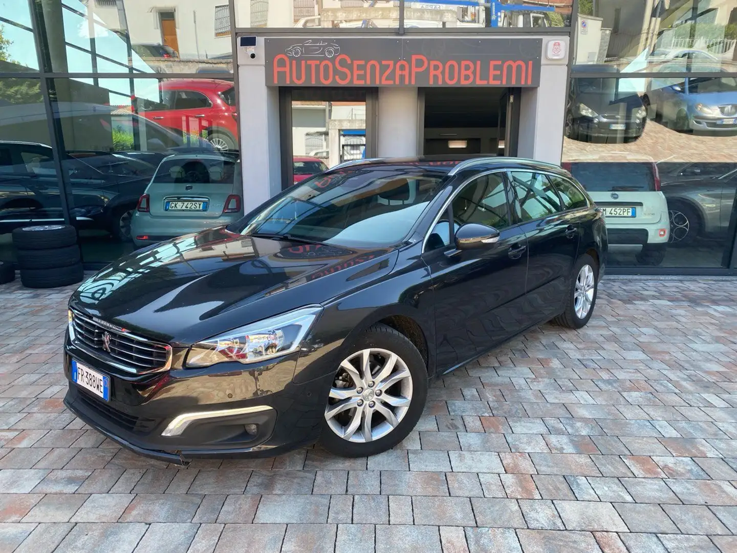 Peugeot 508 508 SW SW 1.6 bluehdi Business s Negro - 2