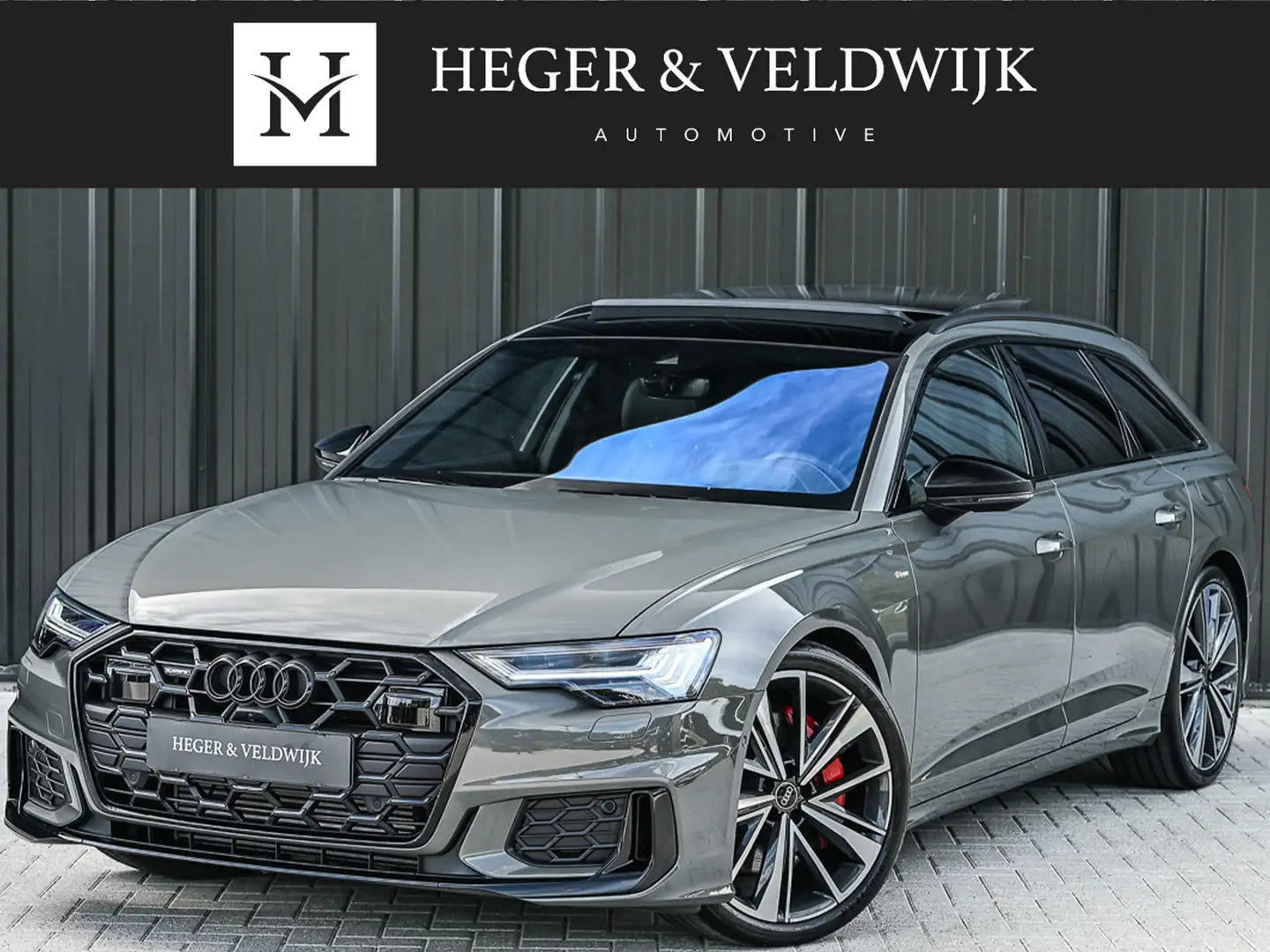 Audi A6 Avant 55 TFSI e QUATTRO PRO LINE S COMPETITION | P Grau - 1