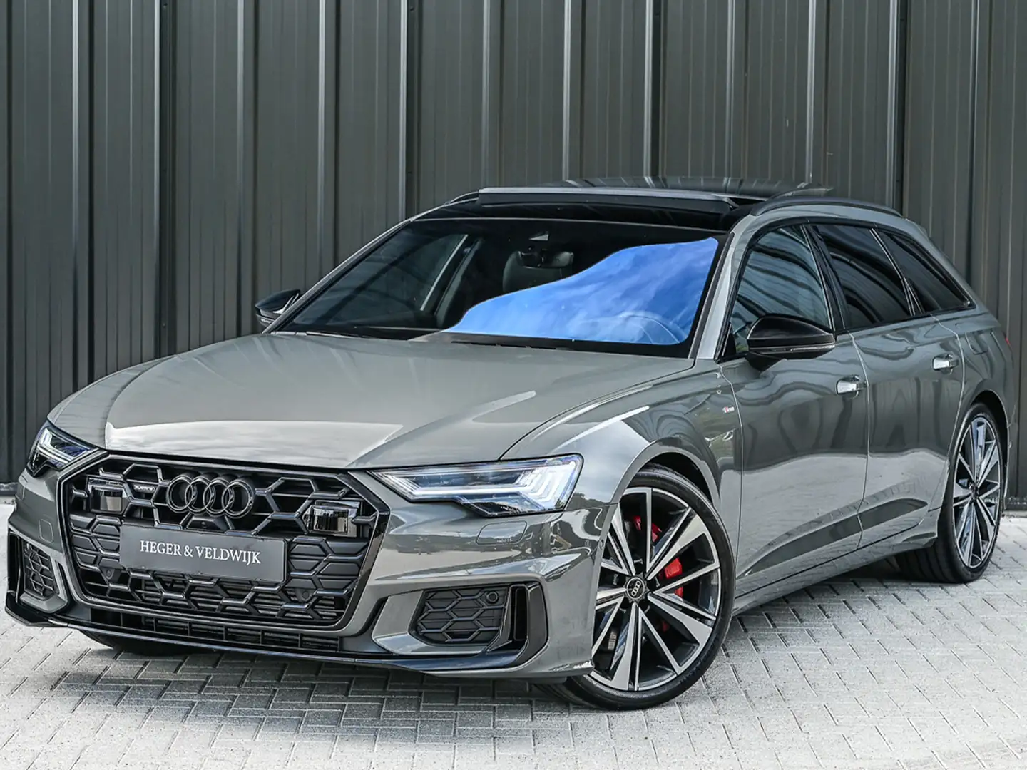 Audi A6 Avant 55 TFSI e QUATTRO PRO LINE S COMPETITION | P Grau - 2