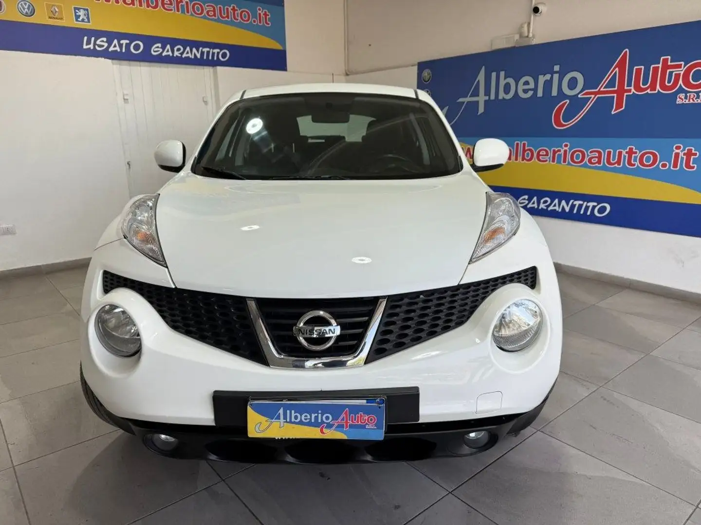 Nissan Juke 1.5 dCi Acenta Bianco - 2