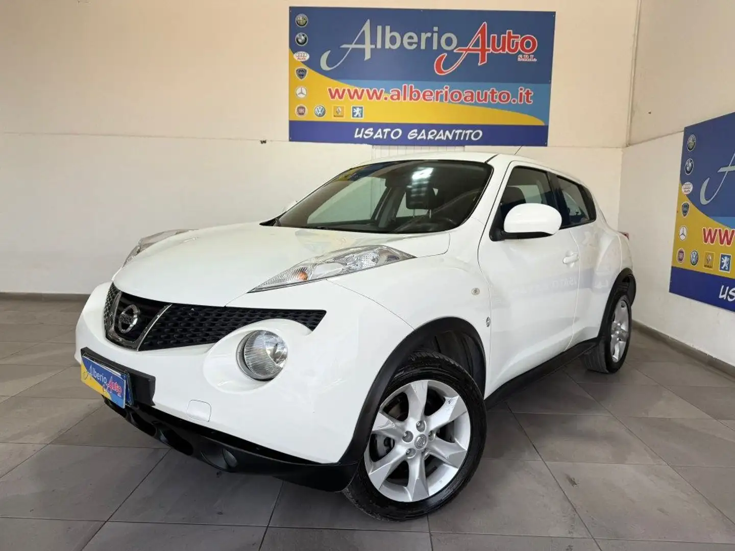 Nissan Juke 1.5 dCi Acenta Bianco - 1