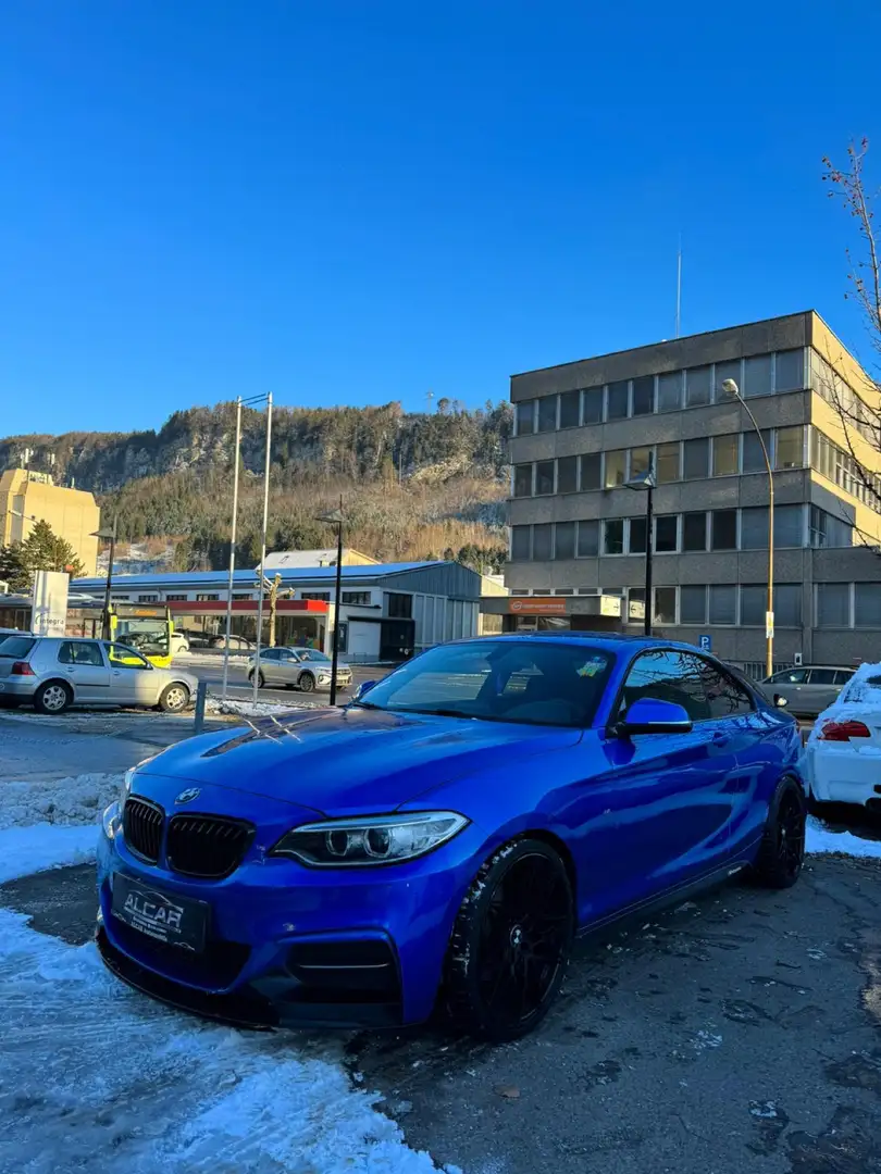 BMW 220 220d Coupé Azul - 2