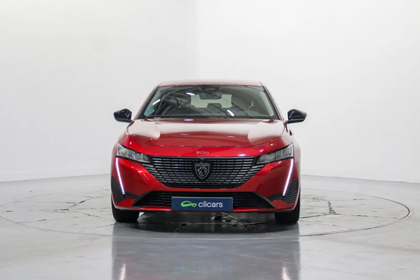 Peugeot 308 1.2 PureTech S&S Allure 130 Rouge - 2