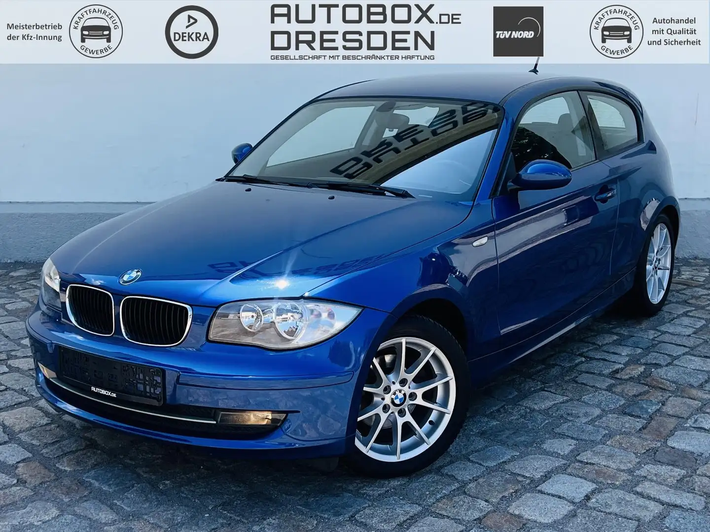 BMW 118 d +SHZ+KLIMAAUTOMATIK+PDC+ Blau - 1