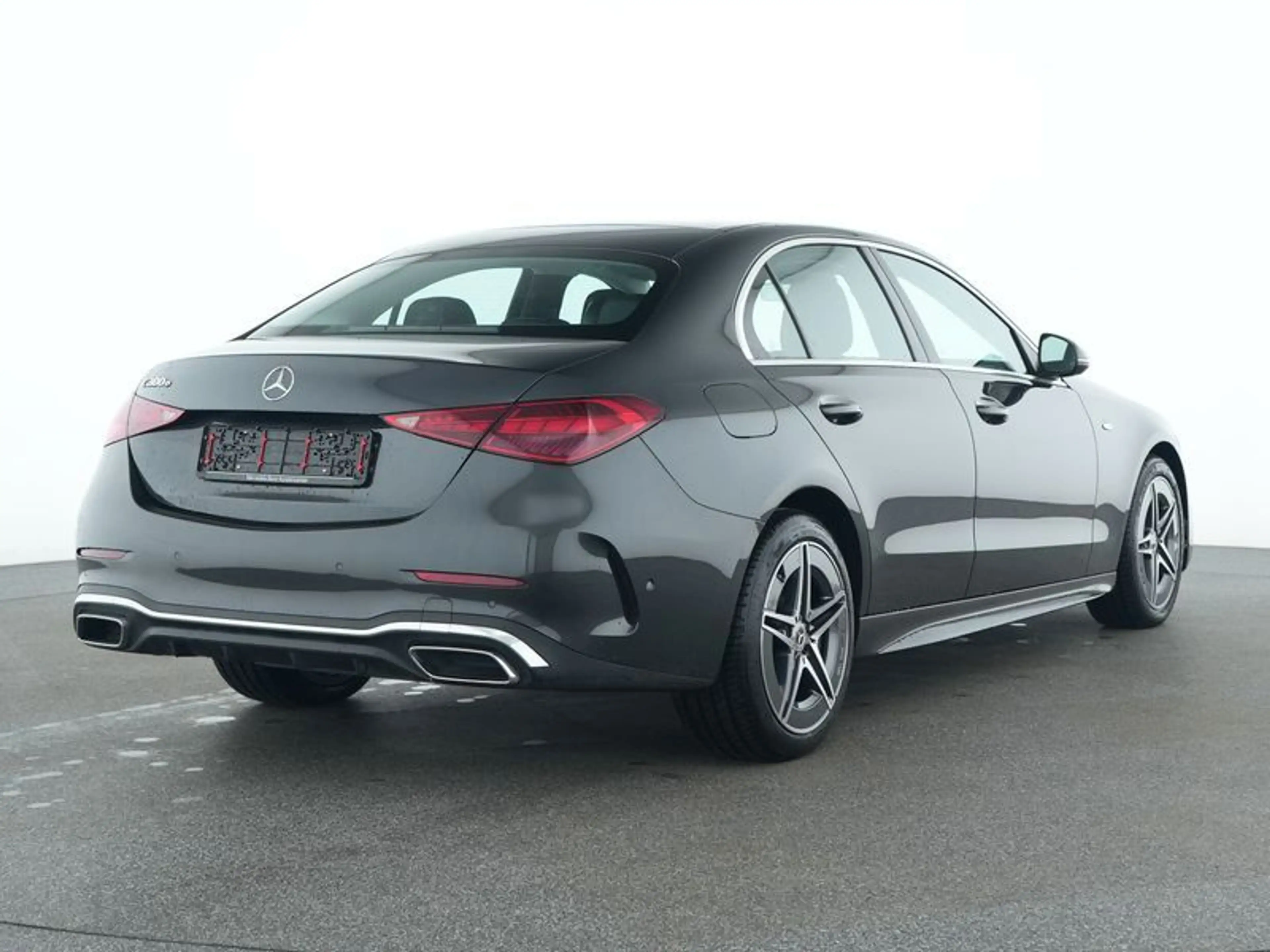 Mercedes-Benz C 300 e AMG+LED+MEMORY+AMBIENTE+CARP+MBUX+PANO — photo 9