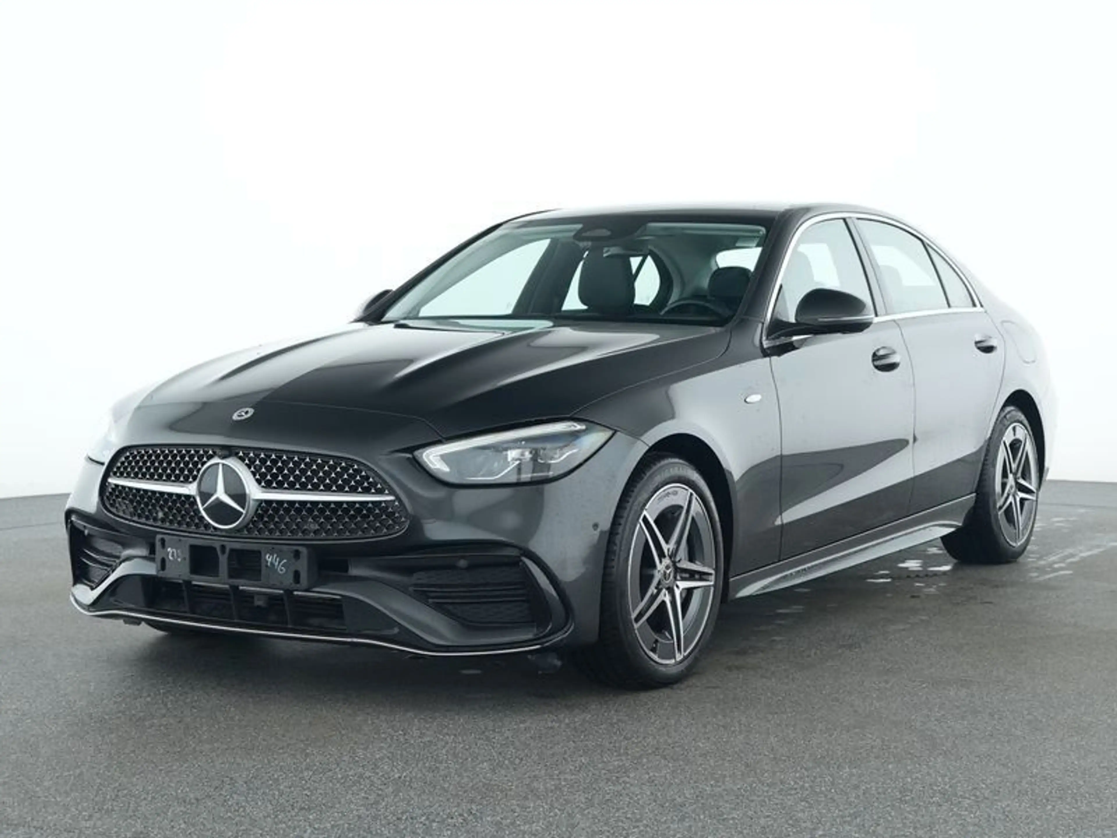 Mercedes-Benz C 300 e AMG+LED+MEMORY+AMBIENTE+CARP+MBUX+PANO